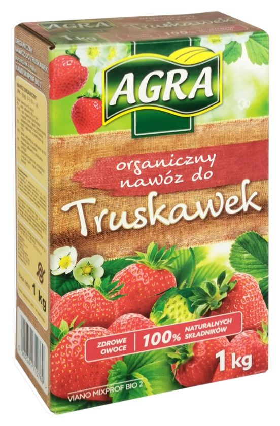 Organiczny nawóz do truskawek 1 kg Agra