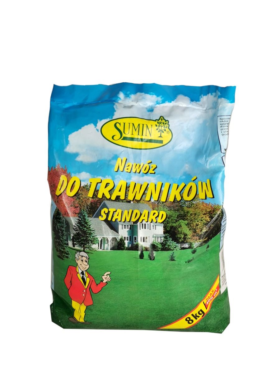 Nawóz do trawników 8kg Sumin