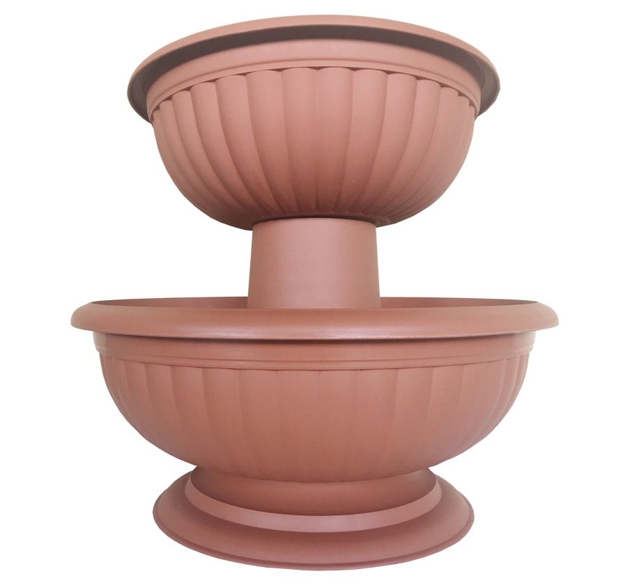 Kaskada kwiatowa Gracja II terracotta FORM-PLASTIC