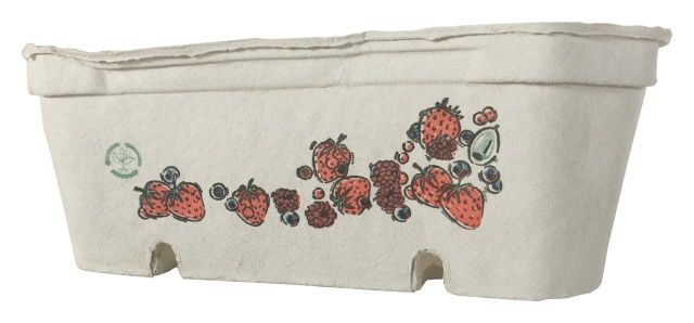 Pojemnik celulozowy na owoce 500g 400 sztuk 