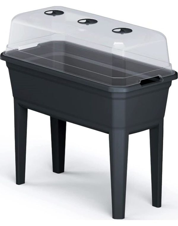 Szklarnia Respana Set Eco 746x368x777mm antracyt IPE750 Prosperplast 