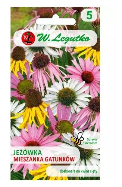 Jeżówka mieszanka gatunków 1g Legutko