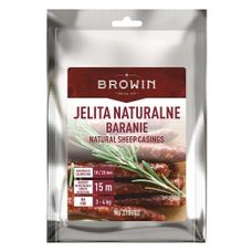 Jelita naturalne baranie 18-20mm 15m Browin