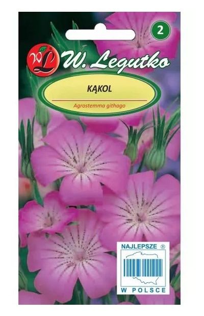 Kąkol różowy 0,5g Legutko
