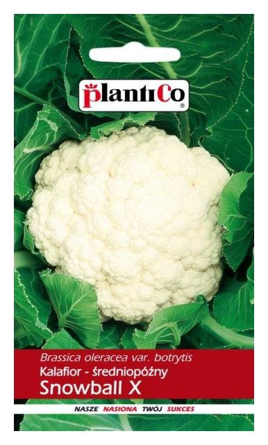 Kalafior Snowball 1g PlantiCo
