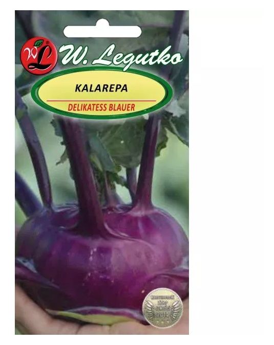 Kalarepa Delikates blauer niebieska 2g Legutko