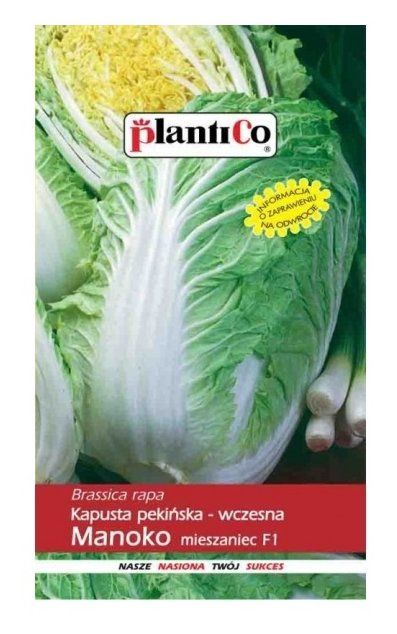 Kapusta pekińska Manoko F1 0,15g PlantiCO