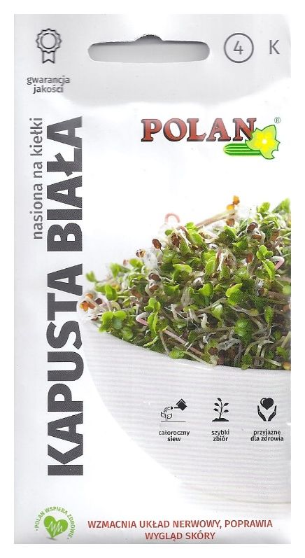 Kiełki kaupsta biała 8g Polan