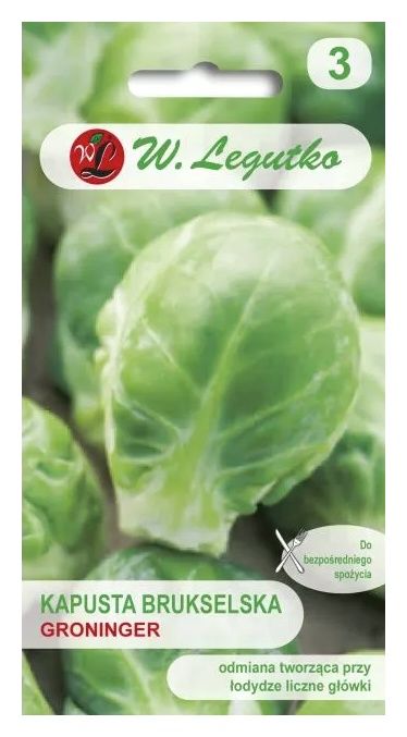 Kapusta brukselska Groninger 1g Legutko