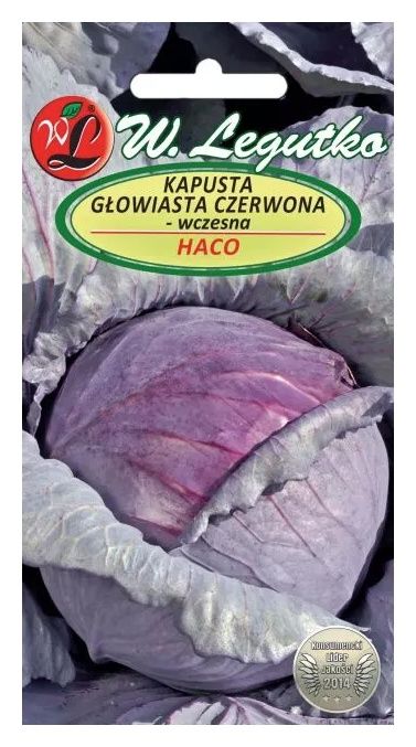 Kapusta czerwona Haco 2g Legutko