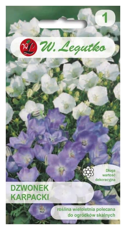 Dzwonek karpacki mix 0,3g Legutko