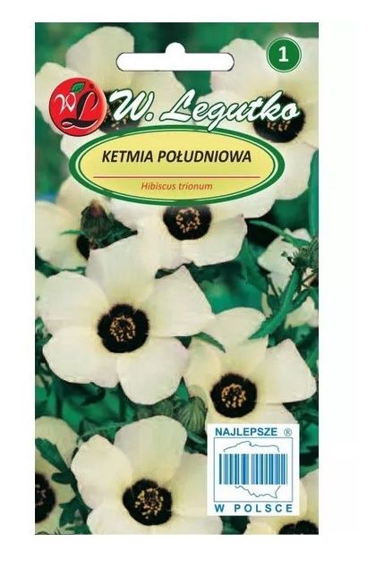 Ketmia południowa - Hibiskus letni 1g Legutko