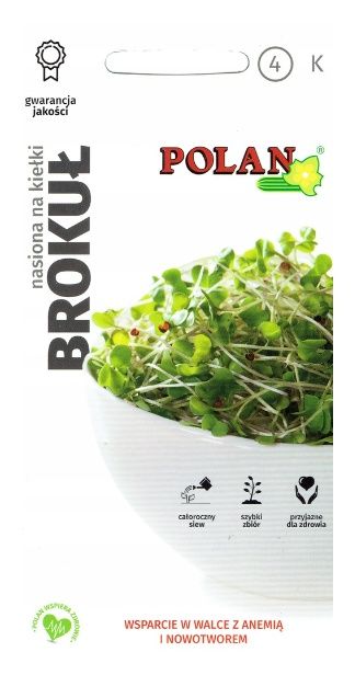 Brokuł kiełki 3g Polan