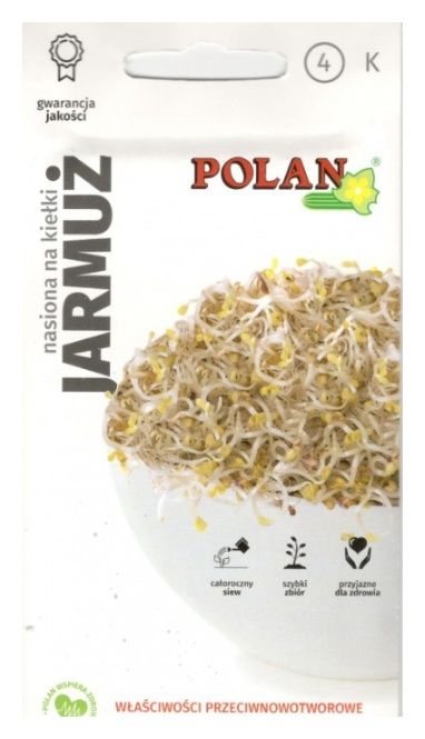 Kiełki jarmuż 5g Polan
