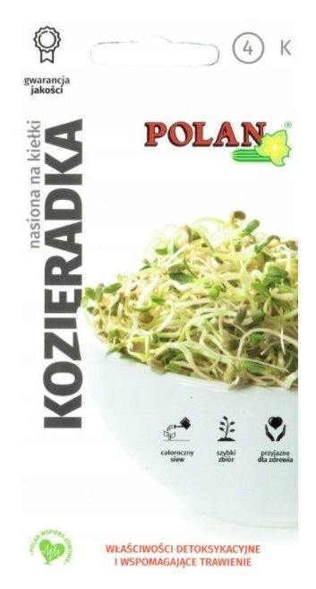 Kiełki kozieradka 5g Polan