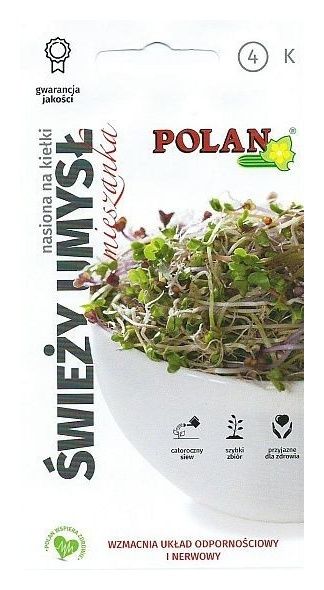 Mieszanka świeży umysł kiełki 20g Polan