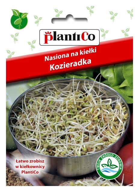 Kiełki Kozieradka 20g PlantiCo