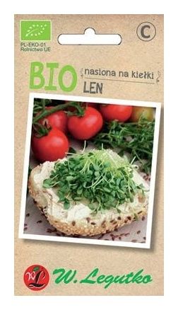 Kiełki Len - BIO Eco 5g Legutko
