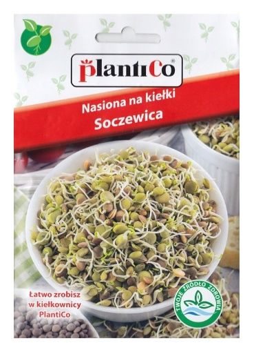 Kiełki Soczewica 30g Plantico 