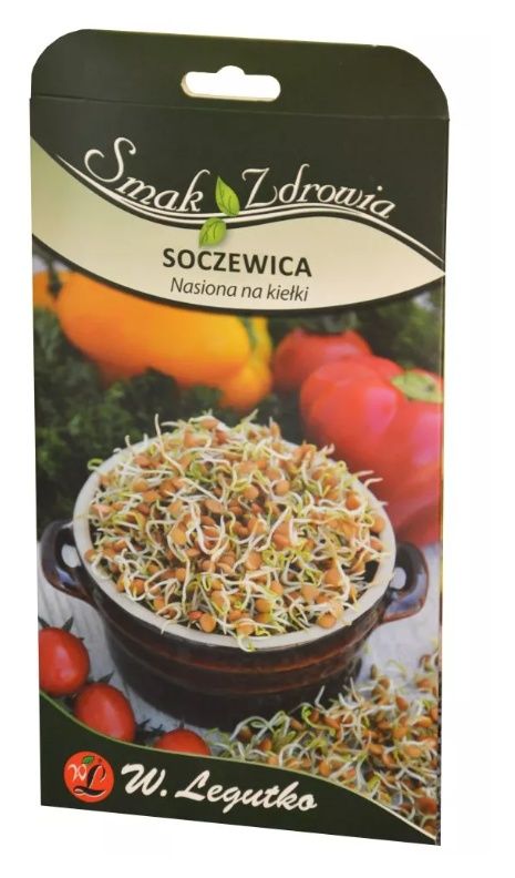 Kiełkownica duża soczewica 30g Legutko