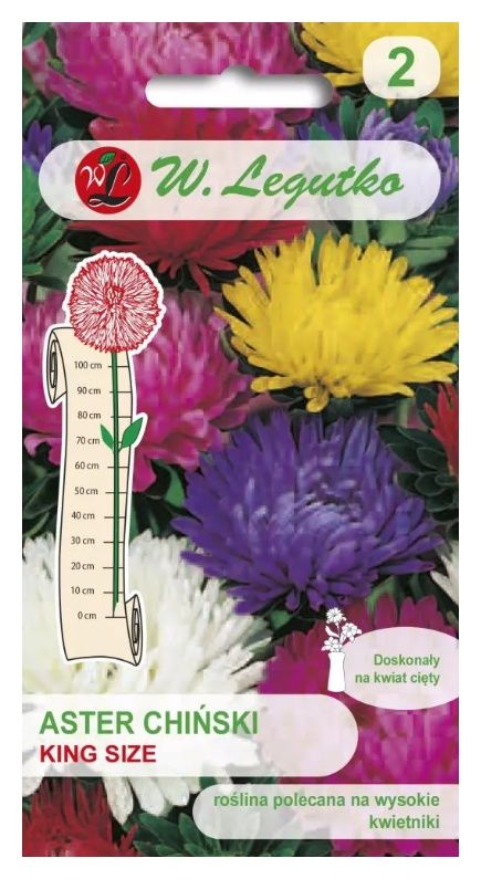 Aster chiński King size 0,5g Legutko