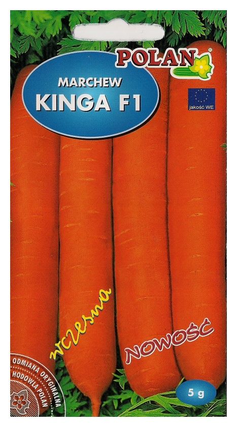 Marchew wczesna Kinga 5g Polan