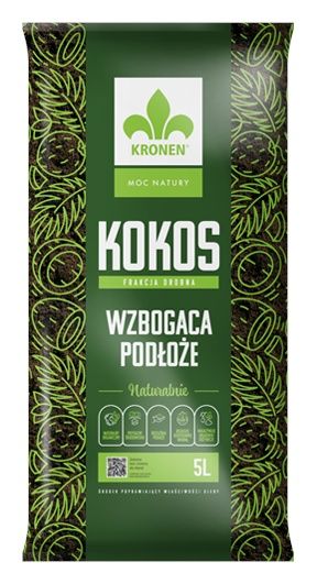 Kokos frakcja drobna 5L Kronen