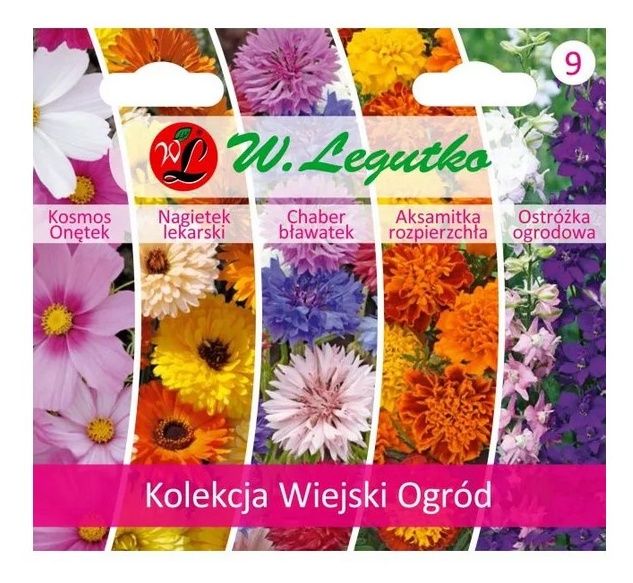 Kolekcja Wiejski Ogród - 5 gatunków Legutko