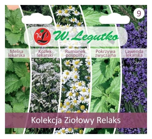 Kolekcja ziołowy relaks - mieszanka nasion Legutko