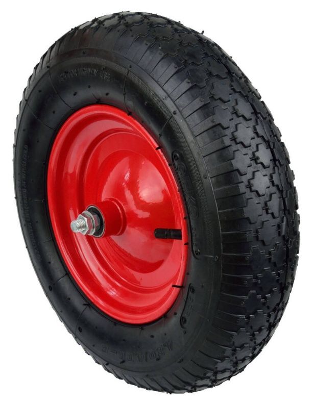 Koła do taczek z ośką Angerman