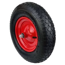 Koła do taczek z ośką Angerman