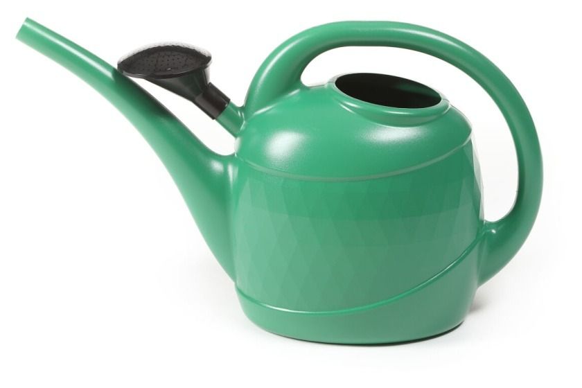 Konewka DIAMENT 10L zielona Lamela2