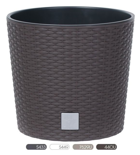 Doniczka Rato Round DRTUS_L Prosperplast