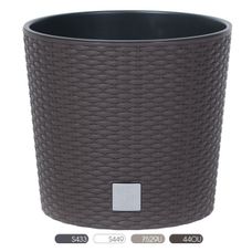 Doniczka Rato Round DRTUS_L Prosperplast