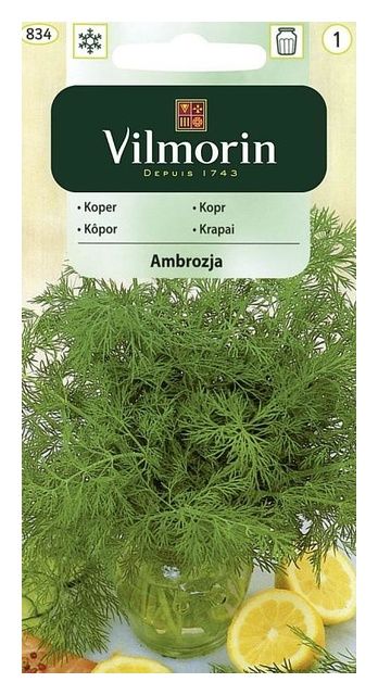 Koper Ambrozja 5g Vilmorin