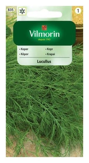 Koper Lucullus 5g Vilmorin