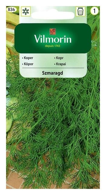 Koper Szmaragd 5g Vilmorin