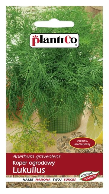Koper ogrodowy LUKULLUS 5g PlantiCo