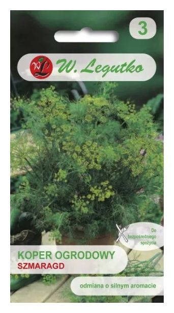 Koper ogrodowy Szmaragd 5g Legutko