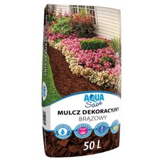 Kora mulcz dekoracyjny 50L brązowy Hollas11