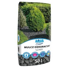 Kora mulcz dekoracyjny 50L szary Hollas11