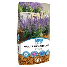 Kora mulcz dekoracyjny 50L żółty Hollas11