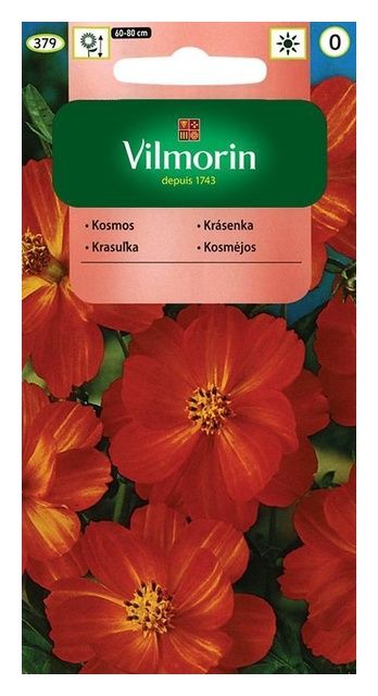 Kosmos diablo 1g Vilmorin