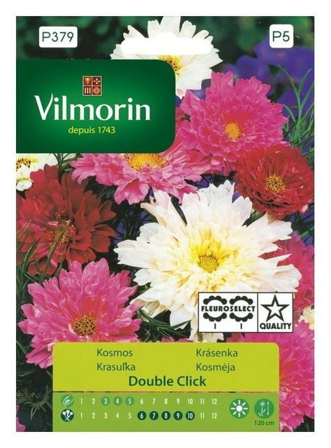 Kosmos Double Click Vilmorin