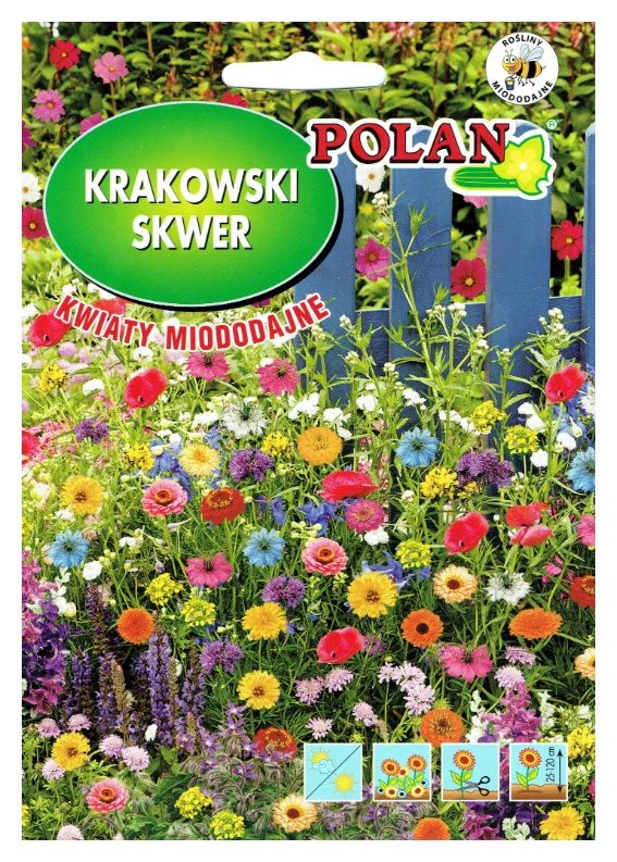 Krakowski Skwer kwiaty miododajne 30g Polan