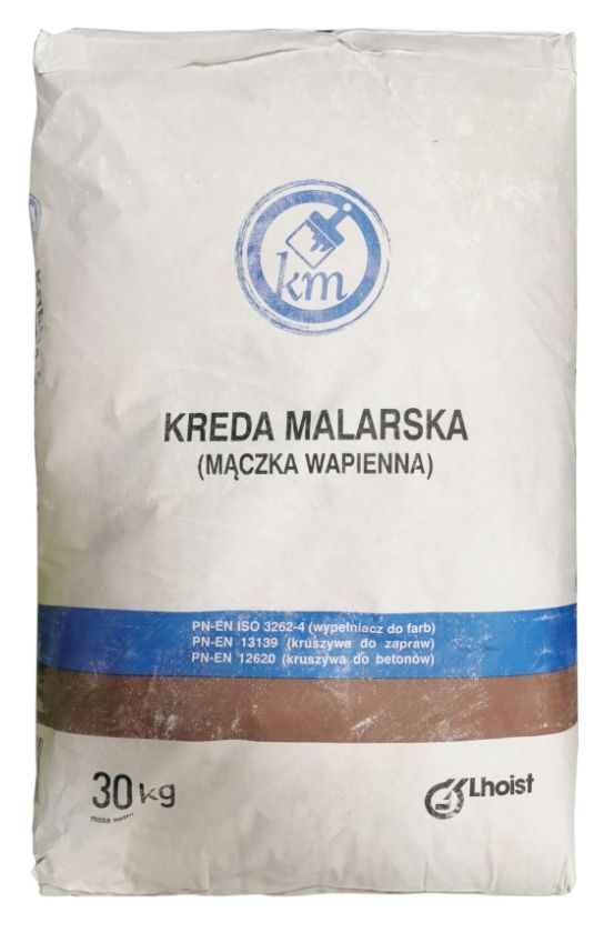 Kreda malarska Mączka wapienna - 30 kg