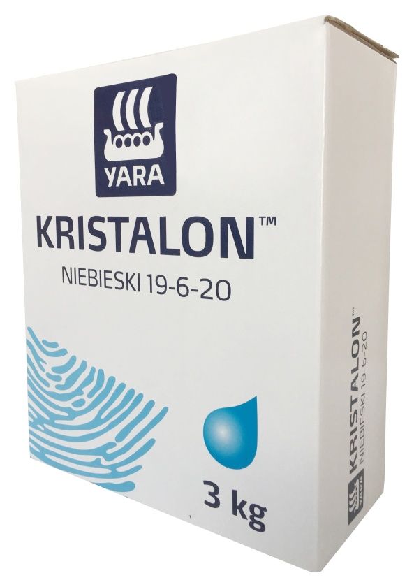 Kristalon Niebieski 19+6+20 Yara