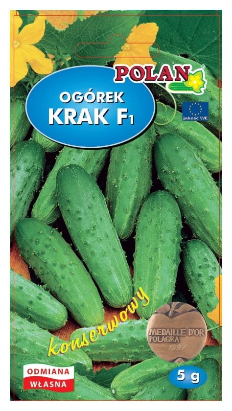 Ogórek Krak F1 100g Plantico