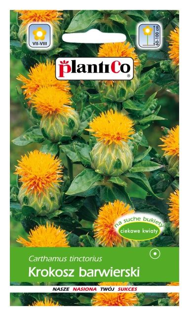 Krokosz barwierski 0,5g PlantiCo