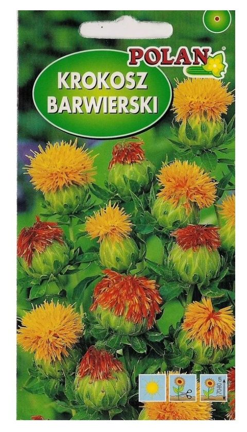 Krokosz barwierski pomarańczowy 1g Polan